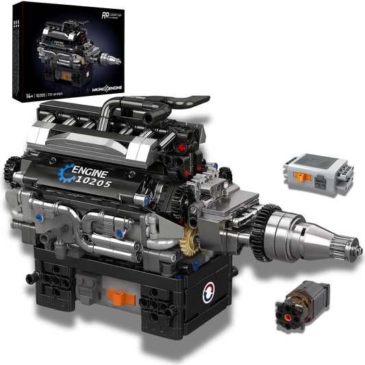 Royal V12 Engine Set