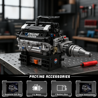 Royal V12 Engine Set