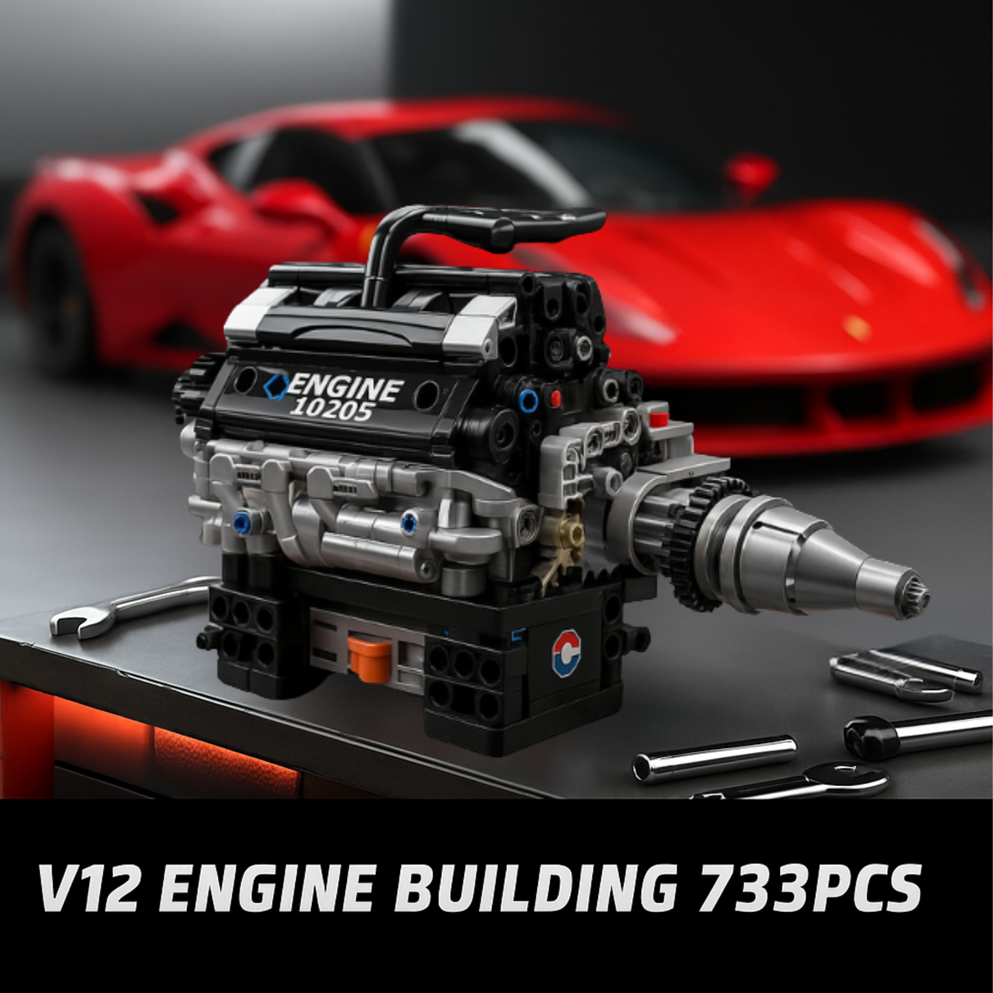 Royal V12 Engine Set