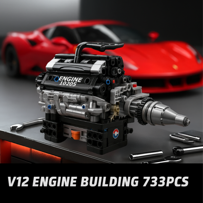 Royal V12 Engine Set