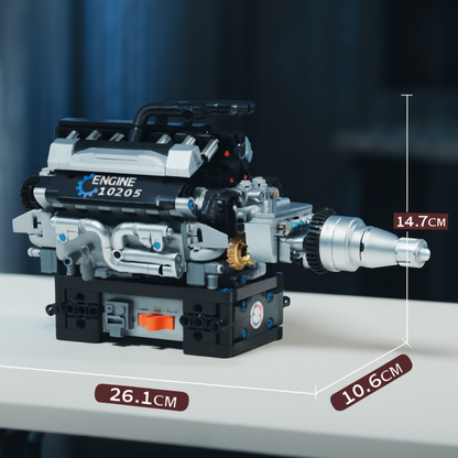 Royal V12 Engine Set