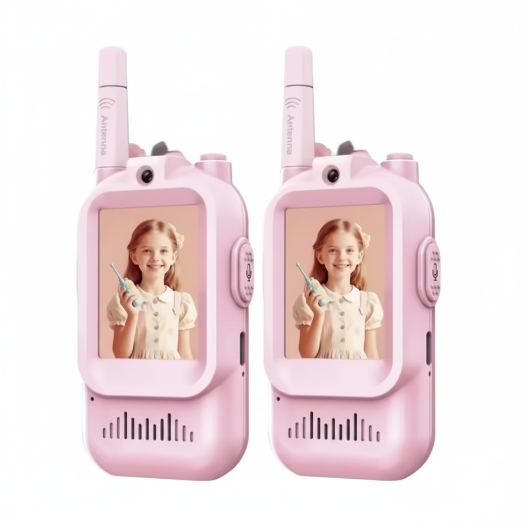 Talk Toy walkie-talkies mejorados