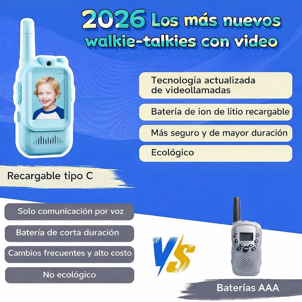 Talk Toy™ -  Videollamadas HD