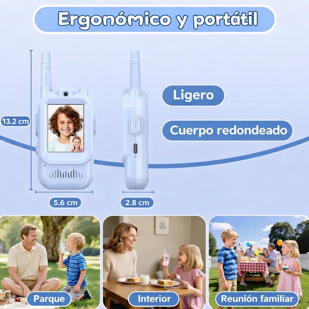 Talk Toy™ -  Videollamadas HD